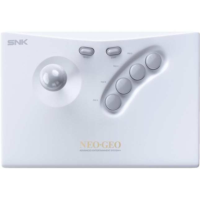 Joystick PLAION ARCADE STICK BLANC NEOGEO AES+
