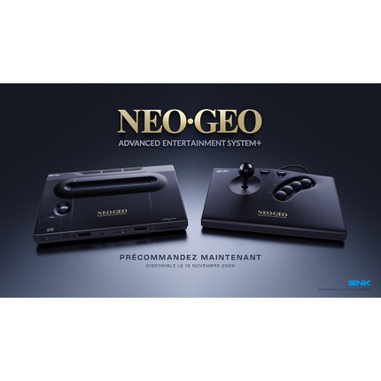 Console rétro PLAION NEOGEO AES+