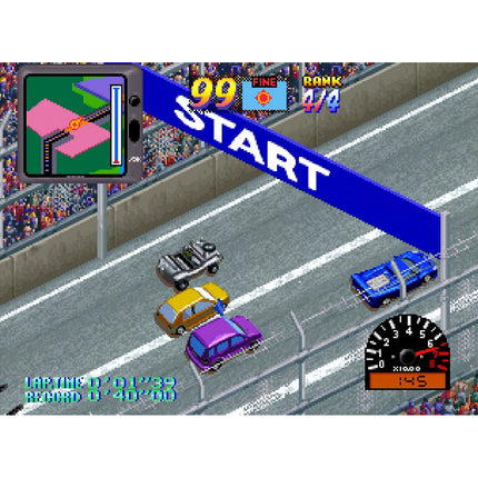 Jeu Neo Geo PLAION OVER TOP NEOGEO