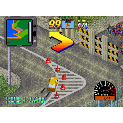 Jeu Neo Geo PLAION OVER TOP NEOGEO