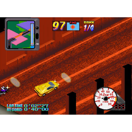 Jeu Neo Geo PLAION OVER TOP NEOGEO