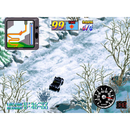 Jeu Neo Geo PLAION OVER TOP NEOGEO