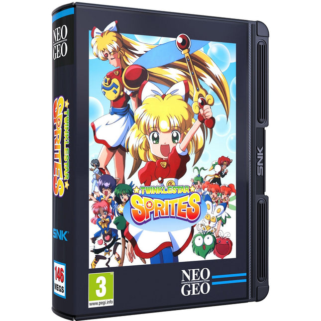 Jeu Neo Geo PLAION TWINKLE STAR SPRITES NEOGEO