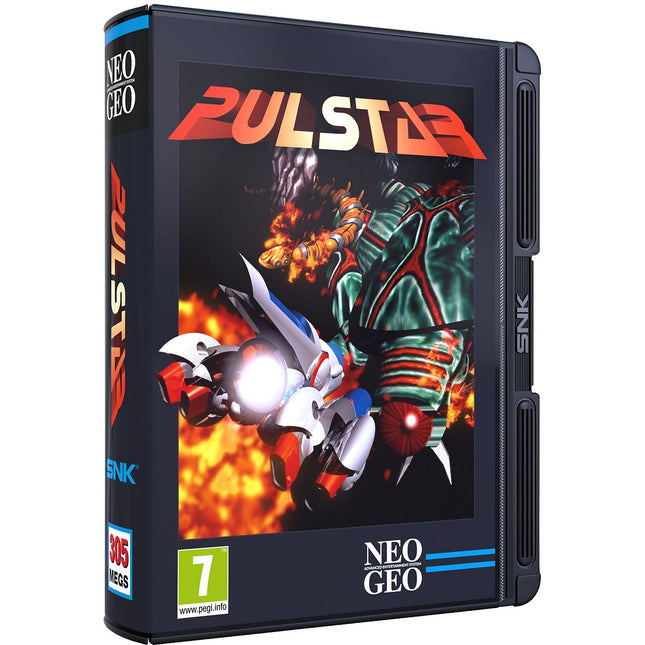 Jeu Neo Geo PLAION PULSTAR NEOGEO