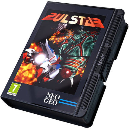 Jeu Neo Geo PLAION PULSTAR NEOGEO