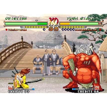 Jeu Neo Geo PLAION SAMURAI SHODOWN V SPECIAL NEOGEO