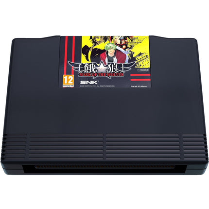 Jeu Neo Geo PLAION GAROU MARK OF THE WOLVES NEOGEO