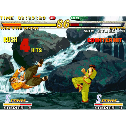 Jeu Neo Geo PLAION GAROU MARK OF THE WOLVES NEOGEO