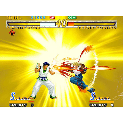 Jeu Neo Geo PLAION GAROU MARK OF THE WOLVES NEOGEO