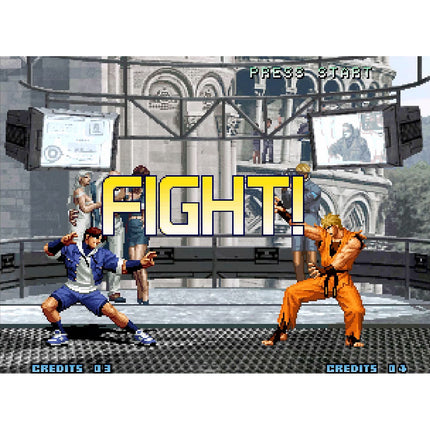 Jeu Neo Geo PLAION THE KING OF FIGHTERS 2002 NEOGEO