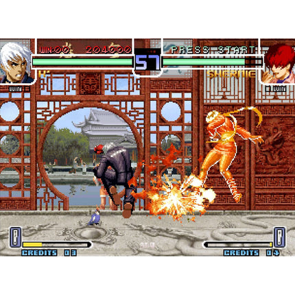 Jeu Neo Geo PLAION THE KING OF FIGHTERS 2002 NEOGEO