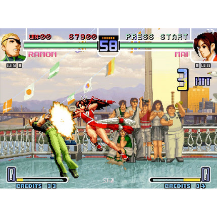 Jeu Neo Geo PLAION THE KING OF FIGHTERS 2002 NEOGEO