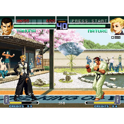 Jeu Neo Geo PLAION THE KING OF FIGHTERS 2002 NEOGEO