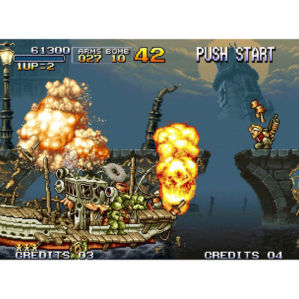 Jeu Neo Geo PLAION METAL SLUG NEOGEO
