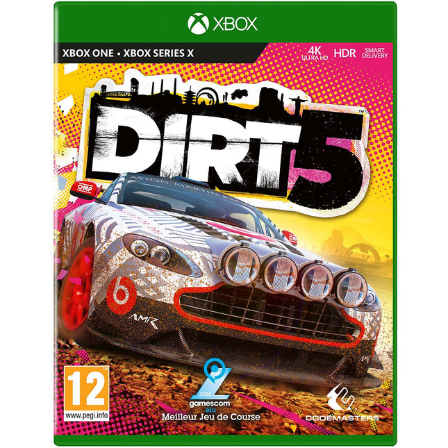 Jeu Xbox One KOCH MEDIA DIRT 5
