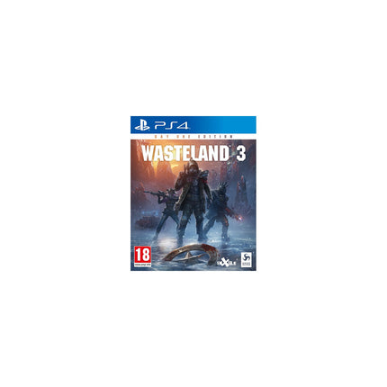 Jeu PS4 KOCH MEDIA WASTELAND 3 D1 ED. P4 VF