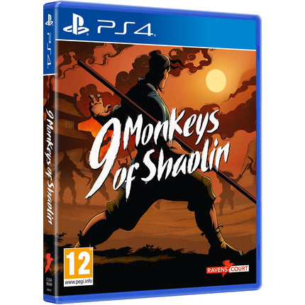 Jeu PS4 KOCH MEDIA 9 MONKEYS OF SHAOLIN