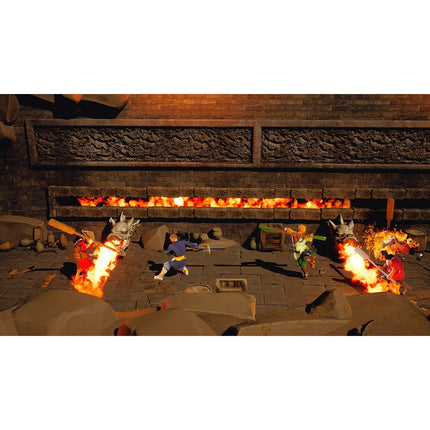 Jeu PS4 KOCH MEDIA 9 MONKEYS OF SHAOLIN