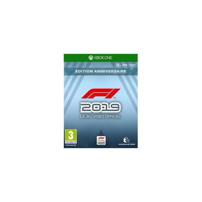 Jeu Xbox KOCH MEDIA F1 2019 - Edition Anniversaire