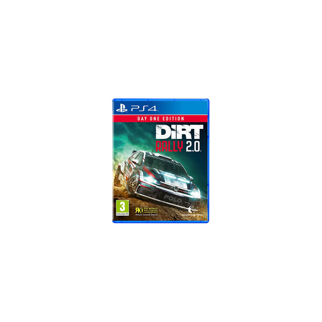 Jeu PS4 KOCH MEDIA Dirt Rally 2.0 Day One Edition Reconditionné