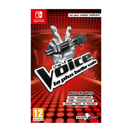 Jeu Switch KOCH MEDIA The Voice 2019