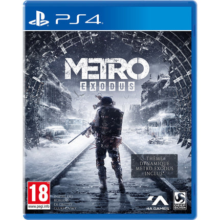 Jeu PS4 KOCH MEDIA Metro Exodus Reconditionné