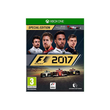 Jeu Xbox KOCH MEDIA F1 2017 - Special Edition Reconditionné