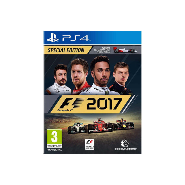 Jeu PS4 KOCH MEDIA F1 2017 - Special Edition