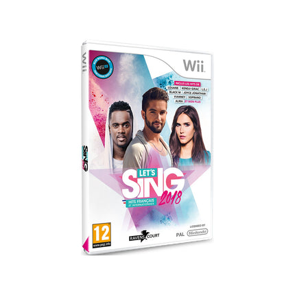 Jeu Wii KOCH MEDIA Let's Sing 2018 Reconditionné