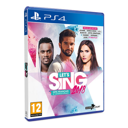 Jeu PS4 KOCH MEDIA Let's Sing 2018