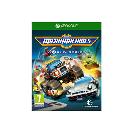Jeu Xbox KOCH MEDIA Micro Machines World Series Reconditionné
