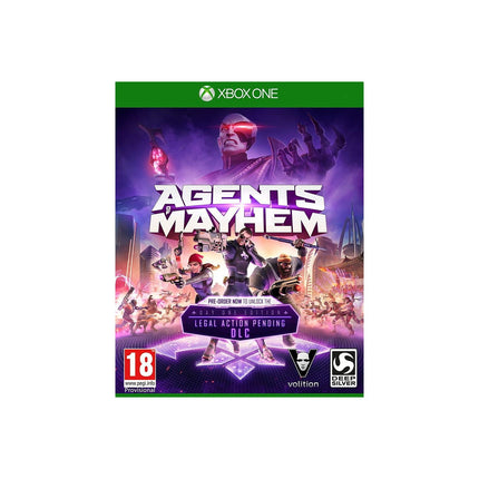 Jeu Xbox KOCH MEDIA Agents Of Mayhem