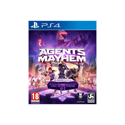 Jeu PS4 KOCH MEDIA Agents Of Mayhem