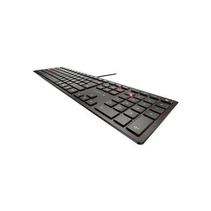 Clavier filaire CHERRY KC 6000 slim noir