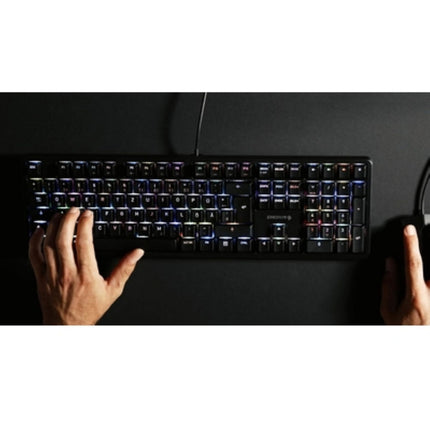 Clavier filaire CHERRY G80-3000N RGB CORDED
