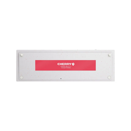 Clavier gamer sans fil CHERRY MX-LP 2.1 COMPACT WL - Blanc