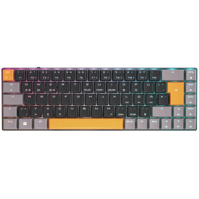 Clavier gamer sans fil CHERRY MX-LP 2.1 COMPACT WL Noir