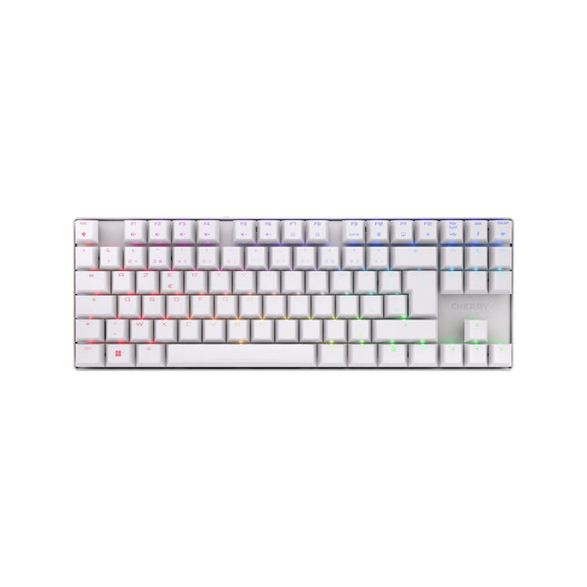 Clavier gamer sans fil CHERRY MX 8.2 TKL WIRELESS - Blanc