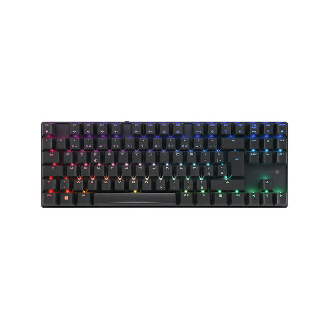 Clavier gamer sans fil CHERRY MX 8.2 TKL WIRELESS - Noir