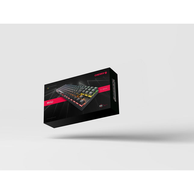 Clavier gamer sans fil CHERRY MX 8.2 TKL WIRELESS - Noir