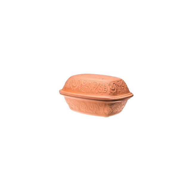 Cocotte ROMERTOPF en terre cuite - 6pers - 4kg