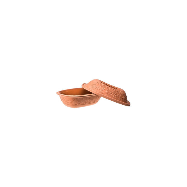 Cocotte ROMERTOPF en terre cuite - 6pers - 4kg