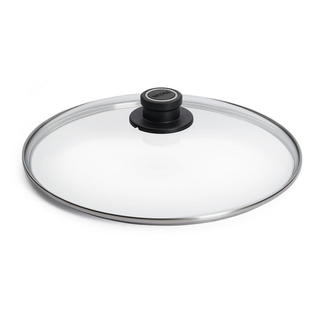 Couvercle universel WOLL en verre de sécurité 30cm