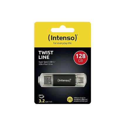 Clé USB INTENSO 128go TWIST LINE Flash drive 3.2