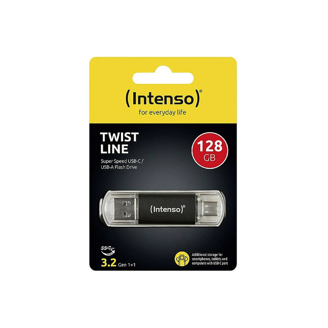 Clé USB INTENSO 128go TWIST LINE Flash drive 3.2