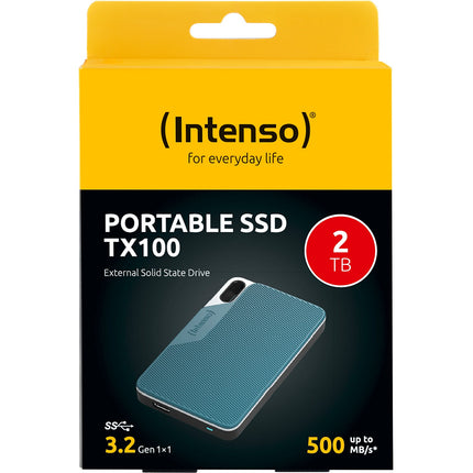 Disque dur SSD externe INTENSO 2to TX100