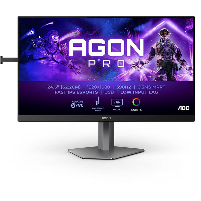 Ecran PC Gamer AOC AGON PRO 25'' FHD 390 Hz