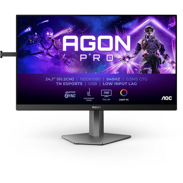 Ecran PC Gamer AOC AGON PRO 24" Full HD 540Hz Ultra Fast TN HDMI 2.1 AMD FreeSync
