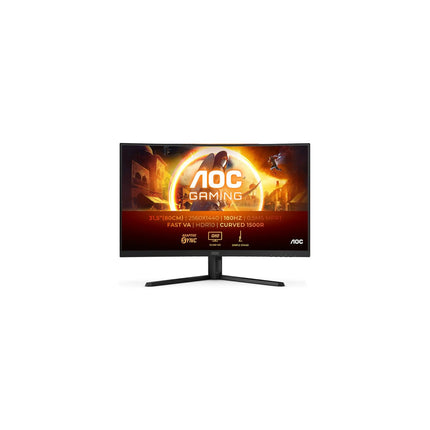 Ecran PC Gamer AOC CQ32G4VE 32" Incurvé 1500R QHD 180Hz Fast VA HDR10 Adaptive-Sync