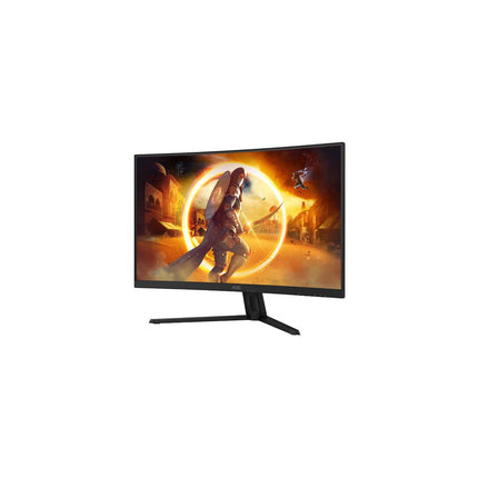 Ecran PC Gamer AOC CQ32G4VE 32" Incurvé 1500R QHD 180Hz Fast VA HDR10 Adaptive-Sync